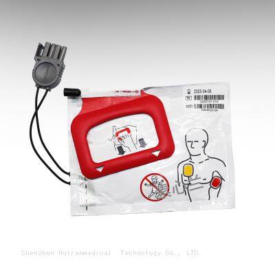 Original PhysioControl LIFEPAK CR PLUS AED Defibrillation Quick-pak Defibrillation Electrode 11103-000023 photo-4