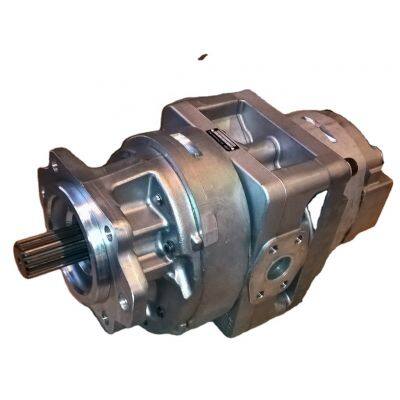 Hydraulic gear pumps 705-52-40100 for Komatsu bulldozer D375A-2/5