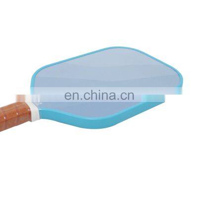 16mm Thickness PP Honeycomb Carbon Surface Fine Line Rough Surface Pickleball Paddles photo-2