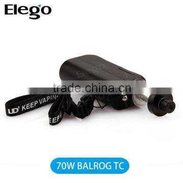 70W UD BALROG Kit 100% Original 2016 Most Popular UD Mod Kit Wholesale From Elego photo-4