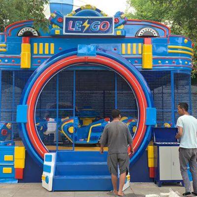 Kindergarten Supplies Plastic Ball Making Machine Spray Ball Car Rides photo-4