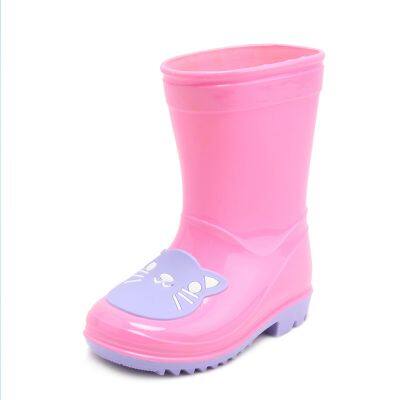 Colour Kid Rain Boots, Children Cartoon Rain Boots,Popular Style Child PVC Boots,Outdoors Kid Rain Boots photo-2