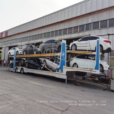 Galvanized Semi-trailer Export Semi-trailer Russian OTTC Certification photo-5