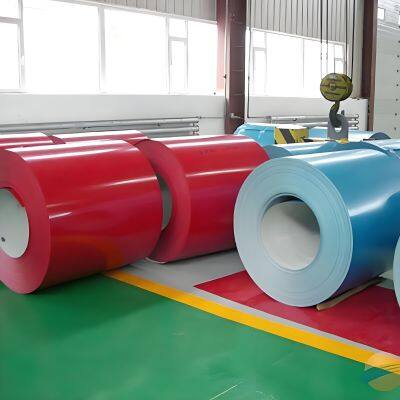 -Boyuan color coated aluminum zinc steel coil is suitable for the solar energy industry, efficient and durable