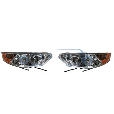 H-QZ625X280L driving light for shenlong bus combination headlamp city bus parts led lights 24v for buses