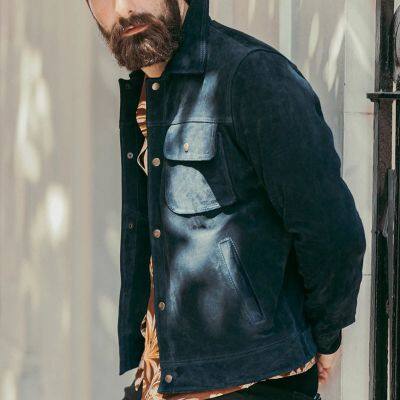 Warmth Fleence Wind Men's Casual Men's Long Sleeve Medium Long Jacket In Stock Coat photo-2