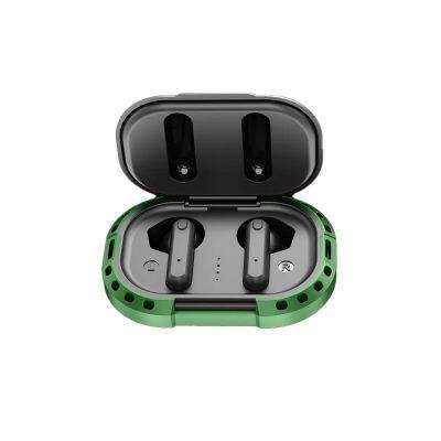 Running Solar Charging Earbuds in Ear with Solar charging case Tws Wireless Earphone