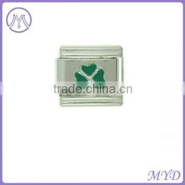 Stainless Steel Live Love Laugh Laser Italian Link Bracelet Charms photo-4