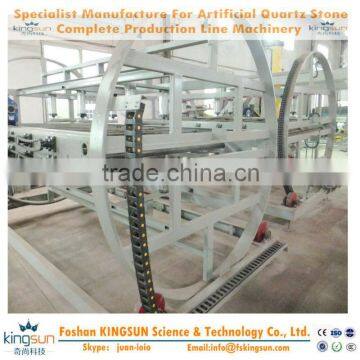 Hot sale production line slab turnover machine for quartz stone slab