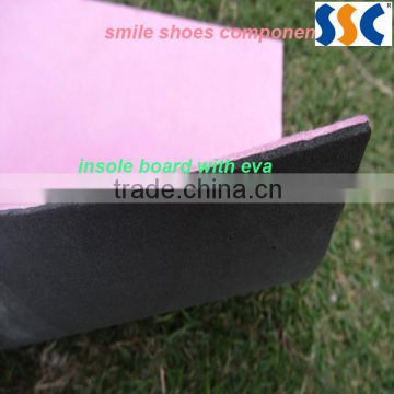 Hot Fiber insole board with eva