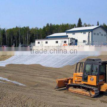 Geosynthetic Clay Liners (GCLs) / Bentonite Cloth used in landscaping