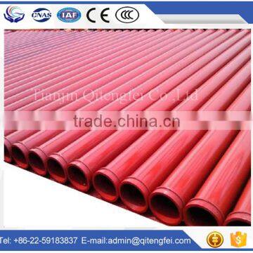 SCHWING Concrete pump pipe/ ST52 Concrete Pump Pipe