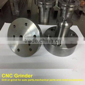 Plastic injection mold making S45C precision machined parts