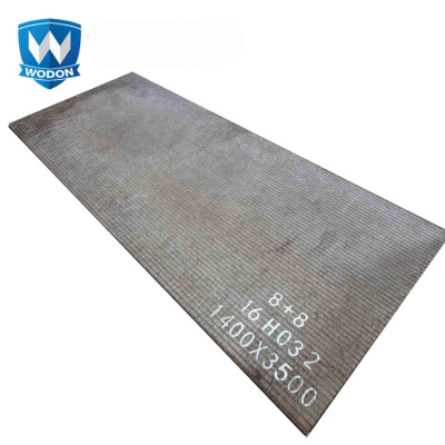 bimetal wear resistance composite plate wear resistant chromium hardfacing overlay plate
