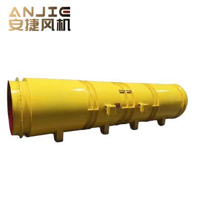 SDF Type High Quality Tunnel Ventilator Axial Flow Fan Wholesale Manufacturers photo-2