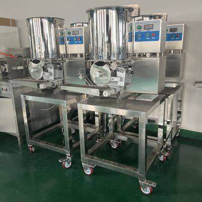 Commercial Easy Operation Fully Automatic Meat Patty and Vegetable Patty Forming Machine photo-4