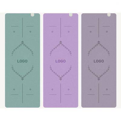 New Upgraded Heating Frosted PU Rubber Yoga Mat photo-2