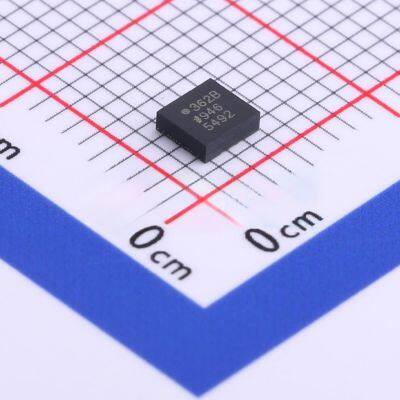 100% New and original ADXL362BCCZ-RL7 LGA-16 Micro-power, 3-axis, digital output MEMS accelerometer