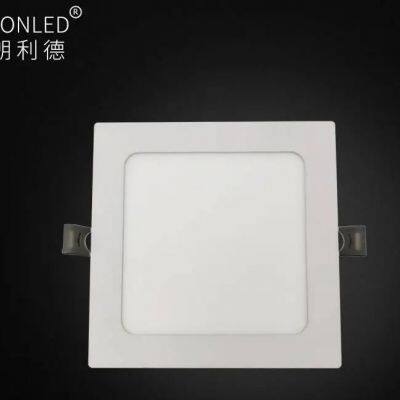 Led Downlight Recessed Kitchen Home Lamps 220V Ultra Thin Panel Lights 6W LED Down Light Spot Led Ceiling Lamp photo-3