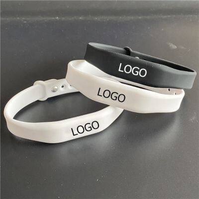 Black Laser Social Media Tap Band Unique QR Code NFC Silicone Wrist Band Bracelet Embedded NFC Chips photo-3