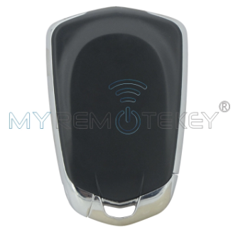 FCC HYQ2EB 433mhz Smart Key 3 Button HYQ2AB 315mhz ID46 Chip for Cadillac CTS 2014 2015 PN: 13580797 photo-2