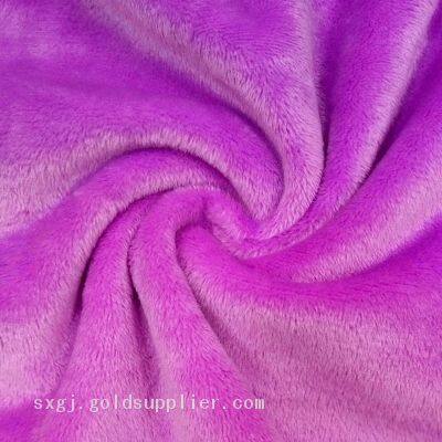 Super Soft Short Plush Fabric, Velboa Fabric, Velboa Fleece, Velvet Fabric, Polyester Fabrics photo-4