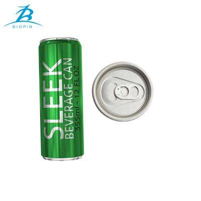 330ml 12oz Sleek Cans Aluminum Can for Energy Drink Beverage photo-5