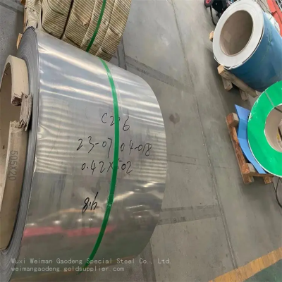 Stainless Steel Coils S32760/F55/F60/S32205 Marine Environment Suitable Factory Made for Ship Deck and Railings