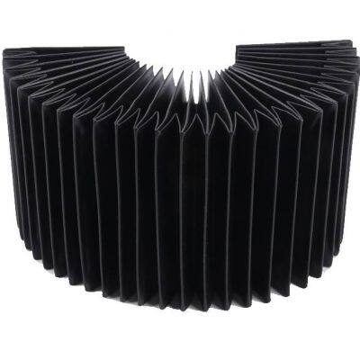 Manufacturer Supply PVC Fabric CNC Machine Accordion Dust Cover Nylon Bellows photo-3