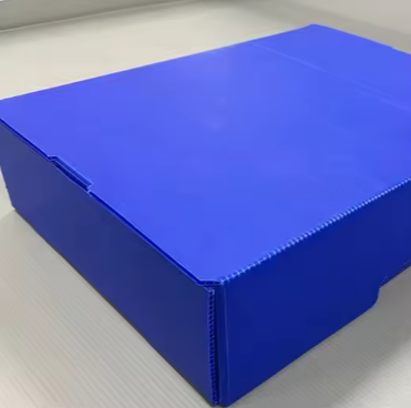 Corrugated Polypropylene Airfreight Container – Stackable Airline & Express Box photo-4