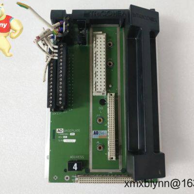 TRICONEX 2481 – TMR system module for high-integrity safety control