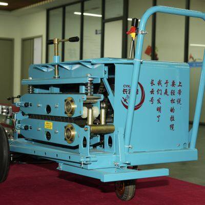 Changyun No.1 Gasoline Optical Cable Tractor, 3000N Force & 4-Speed Adjustment for Various Applications photo-5