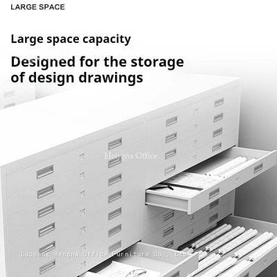 Heavy Duty Blueprint Cabinet | Large File Storage for Engineering & Construction Plans photo-2