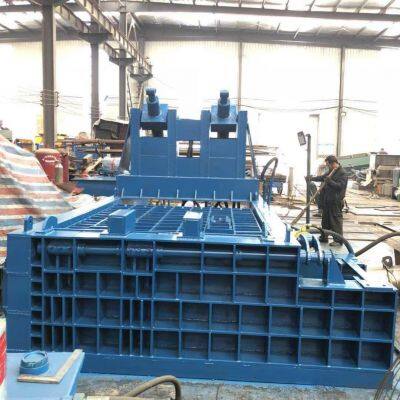 2024 Vente de presse hydraulique métallique horizontale pour le recyclage de métaux de rebut. Presseuses à métaux de rebut à haute efficacité. photo-5