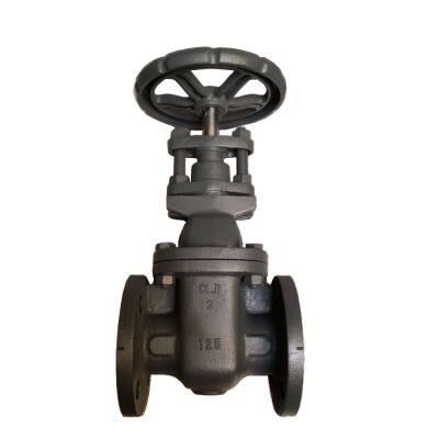 Oil and Gas Industry ANSI Hard Seal Cast Iron Gate Valve, ANSI B16.10 Face to Face Standard for Pipeline Systems photo-3