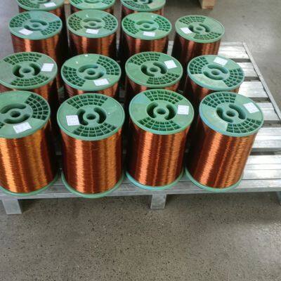 IHgh Quality Cca Wire Copper Clad Aluminum Enameled Copper Coated Aluminum Winding Wire for Coil Winding Electric Motors photo-5