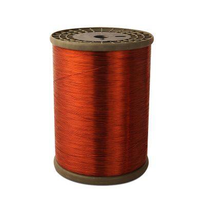 0.3mm 1mm 2UEW Self Bonding Enameled Copper Magnet Wire for Speaker Voice Coil photo-1