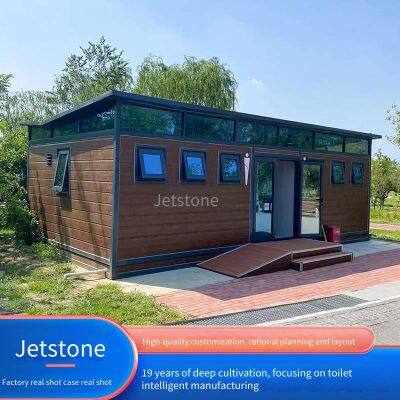 Customizable Mobile Toilets, Scenic Area Restrooms, Park Toilets, Environmentally Friendly and Ecological Outdoor Mobile Public Toilets - Manufacturer photo-4