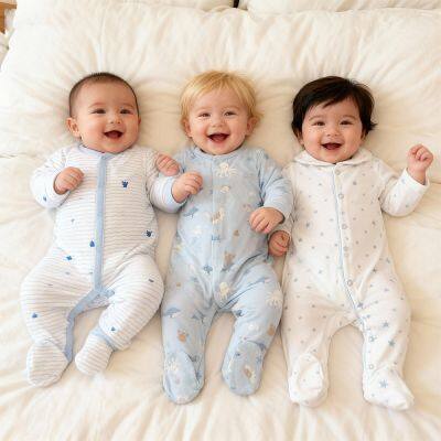 Baby Clothing and Children's Clothing Series Products 0-12 Months Old