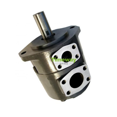 SQP Series Single Vane Pump SQP1-2/3/4/5/6/7/8/9/10/11/12/13/14-86C-R-15 Hydraulic Low Noise Fixed Displacement Vane Pumps