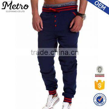 2015 OEM High Quality Cheap Wholesale Men's Bests Sweatpants, Harem Sweatpants