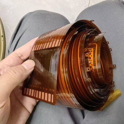 Aerospace connector double-layer ultra long and large-sized flexible FPC