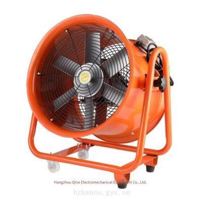 Supply of Sft-500 Mobile High-volume Suction Fans, Hand-held Axial-flow Smoke Exhaust Fans for Air Supply