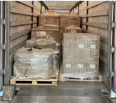 Gran transporte aéreo de carga desde China hacia el Reino Unido, Polonia y Sudáfrica. Agente de flete de logística internacional de China DDP photo-3