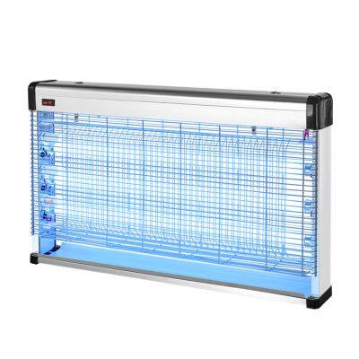 Indoor Use Aluminum UV Blue Light Trap Electric Mosquito Fly Killer Lamp for Pest Control photo-2