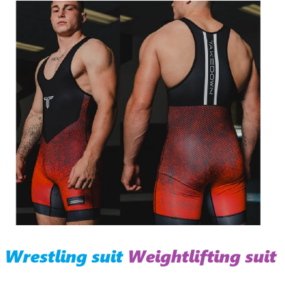 Wrestling and Weightlifting Clothes