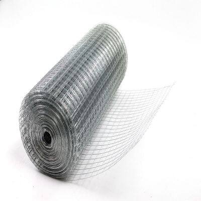 Corrosion-resistant Heavy Duty Galvanized Pvc Coated Welding Mesh Rolls