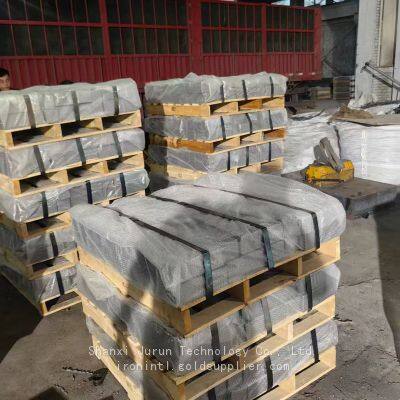 Pure Iron Square Bar with Custom Cutting and Surface Treatment