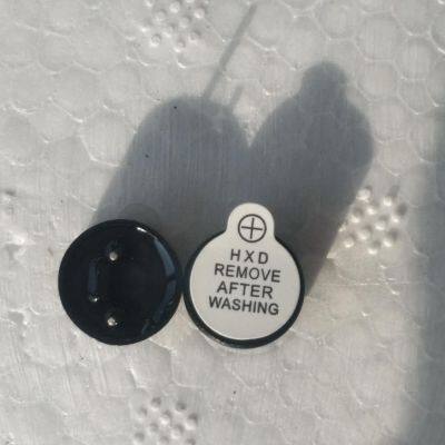 Magnetic HXD Integrated Active Pin Buzzer Diameter 12mm Height 9.5mm 3V/5V/12V/24V