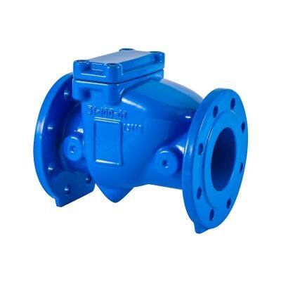 Flexible Rubber Flap Check Valve for Water and Wastewater Systems, DN50-DN2000, EPDM Material photo-3